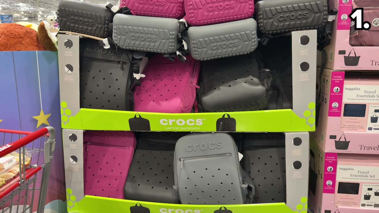 Crocs Backpack