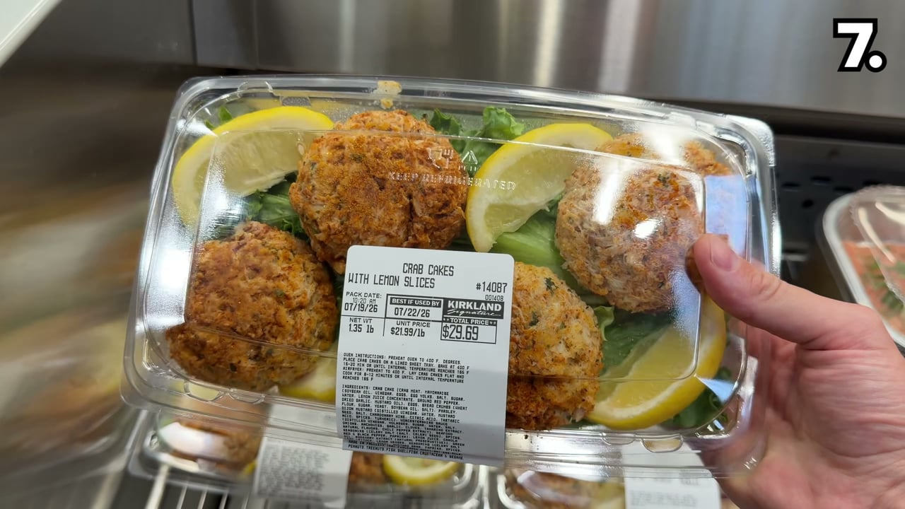 Crab Cakes with Lemon Wedges (Per Lb)