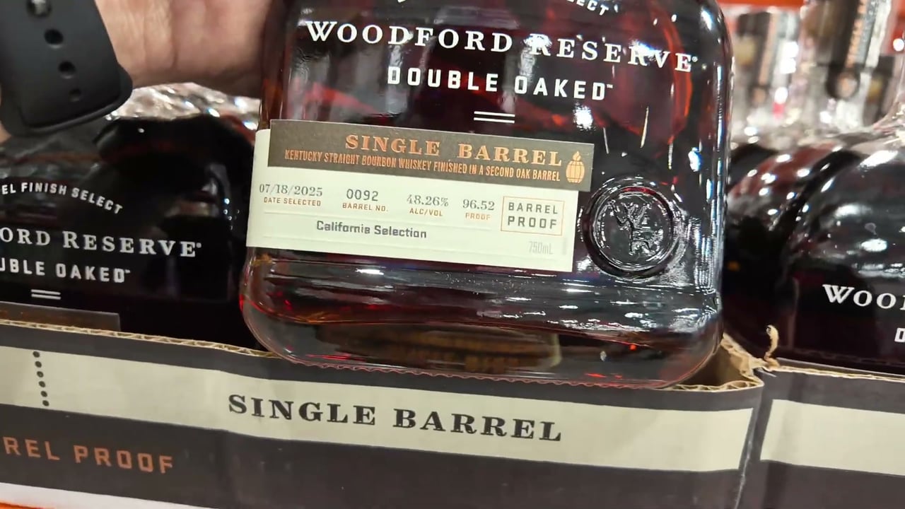 Woodford Reserve Private Barrel Bourbon Kentucky 750ml