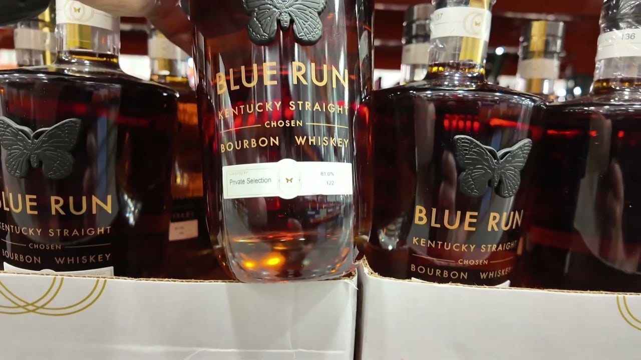 Blue Run Single Barrel Bourbon Kentucky 750ml