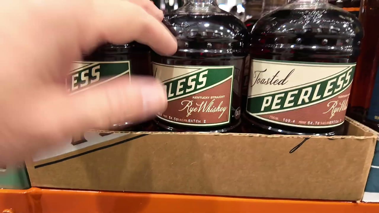 Peerless Toasted Rye Whiskey, Limit 1 Per Membership