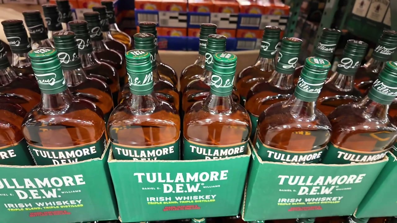 Tullamore D.E.W. Irish Whiskey Ireland 1.0 Liter
