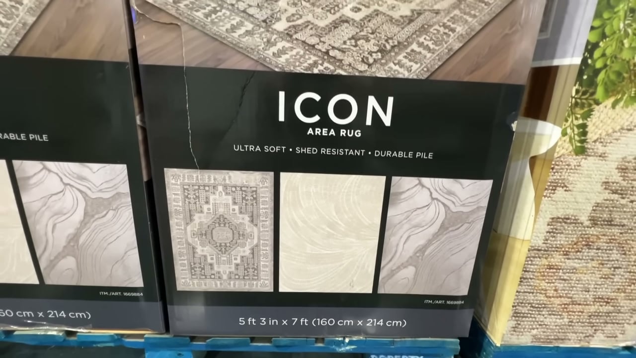 Icon Area Rug 5'3" x 7'