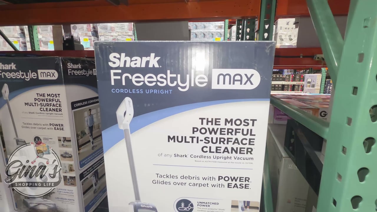 Shark Freestyle SV2002 Max Cordless Upright Vacuum