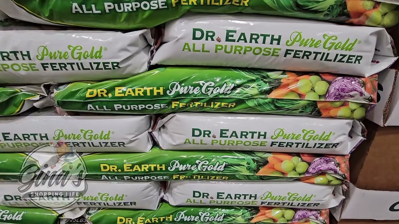 Dr. Earth Pure Gold All Purpose Fertilizer, 25 lbs
