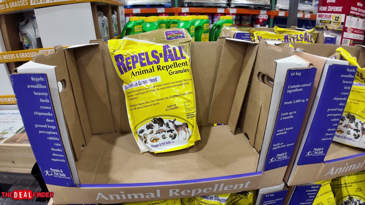 Bonide Repels-All Animal Repellent Granules, 6 lbs.