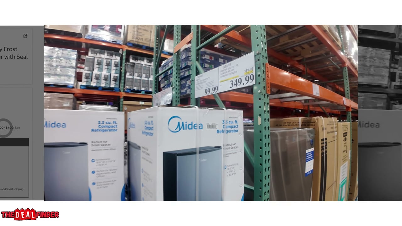 Midea 3.3 cu. ft. Compact Refrigerator