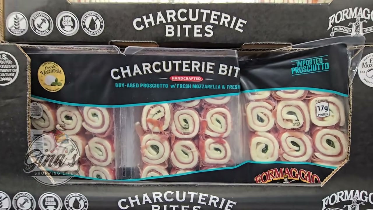 Formaggio Charcuterie Bites 18oz (1.125 lbs)