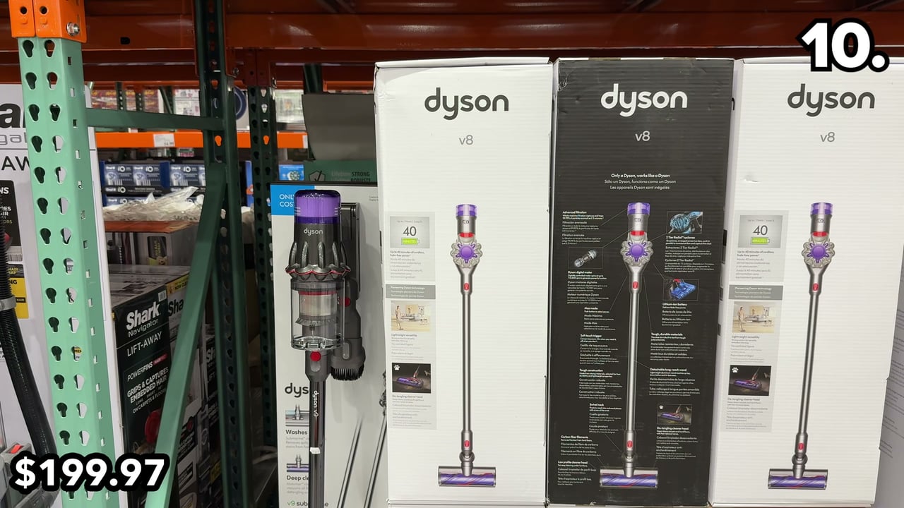 Dyson V8 Cordless Stick Vacuum