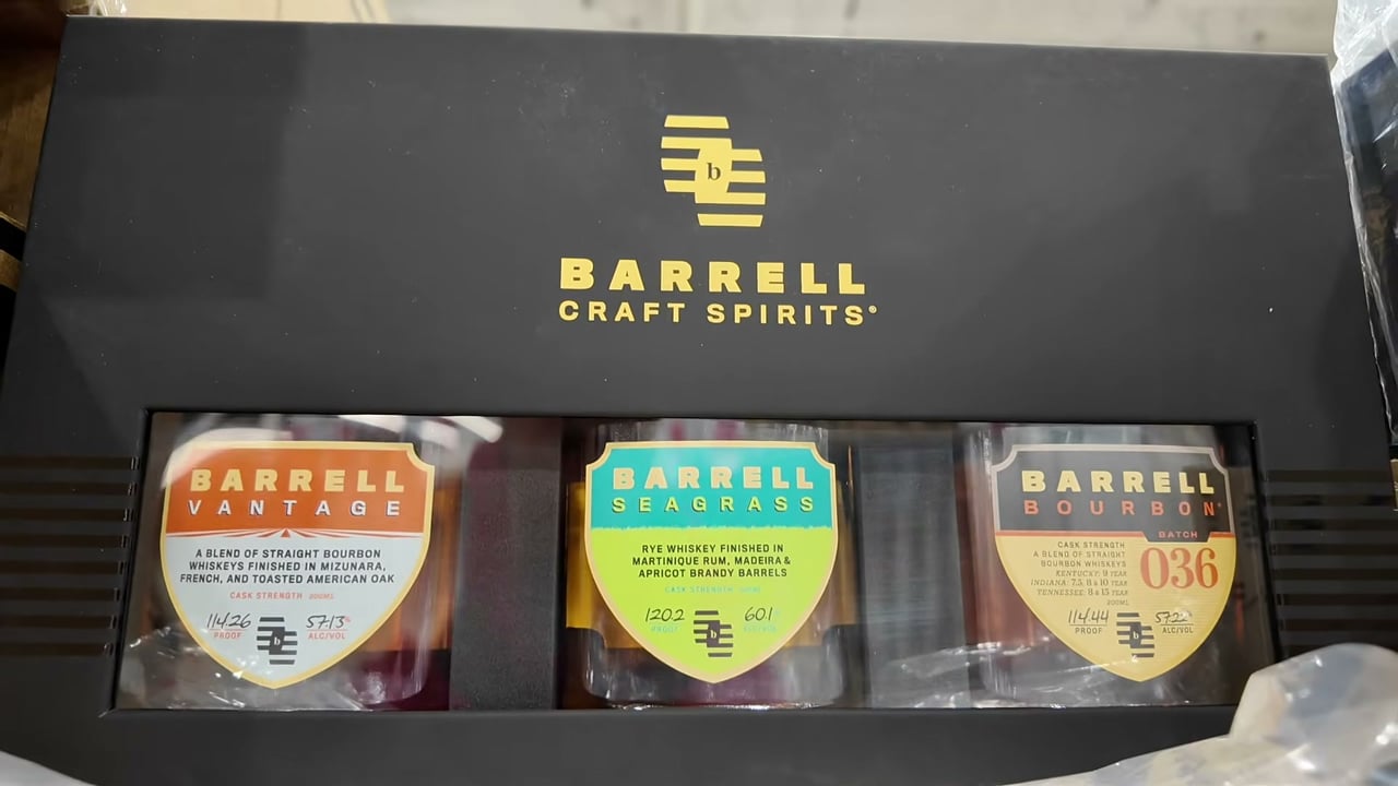 Barrell Craft Spirits 3-Pack Gift Set Kentucky 3x200ml (#1984151