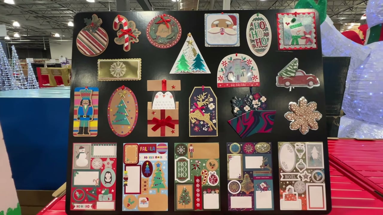 Design Studio Gift Tags and Stickers 125 Count