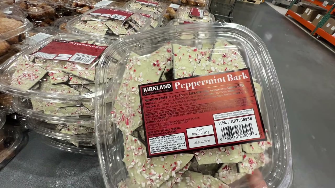 Kirkland Signature Peppermint Bark