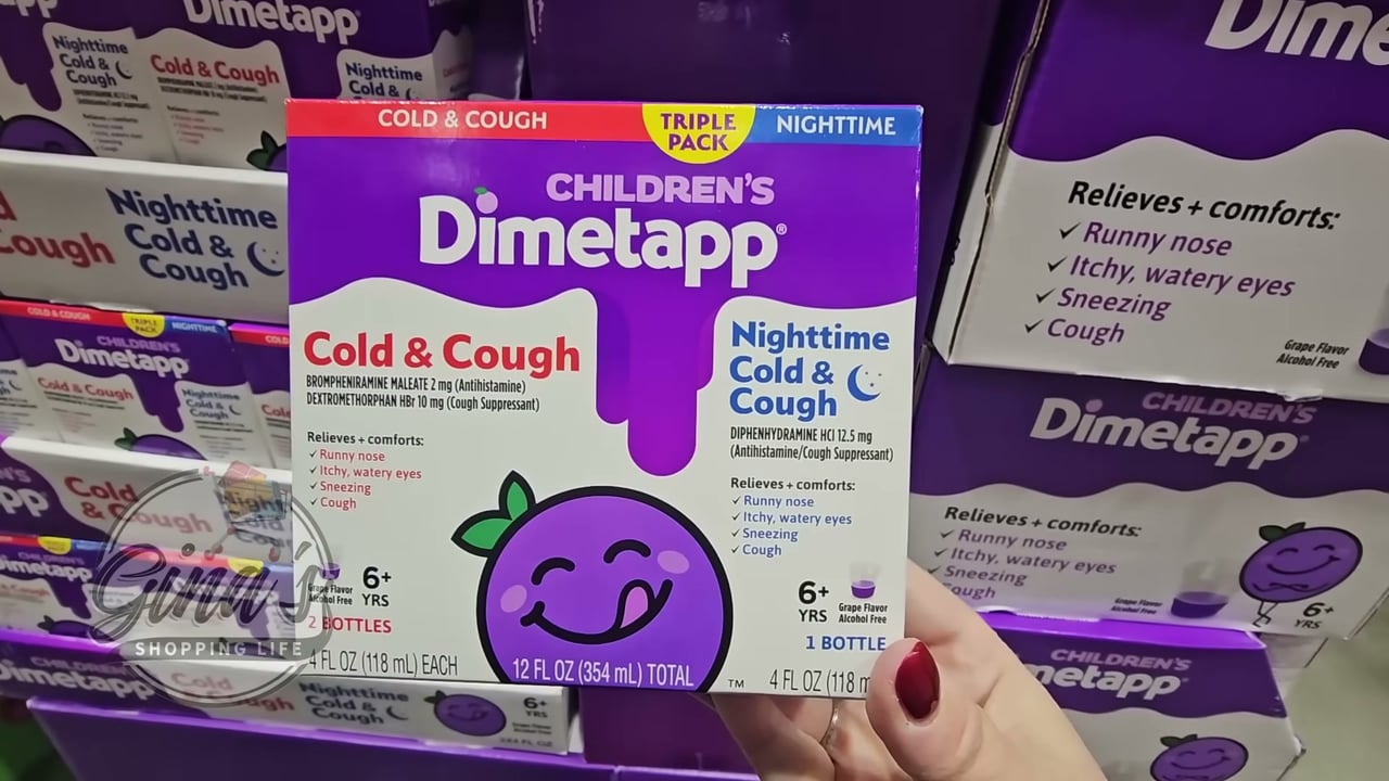 Children's Dimetapp Cold Relief Day 2x4 oz, Night 4 oz