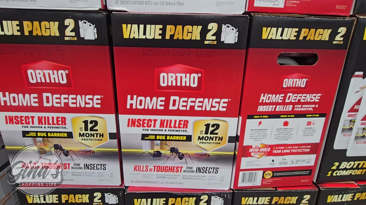 Ortho Home Defense Insect Killer for Indoor & Perimeter, 2-Pack (1 Gallon Each)