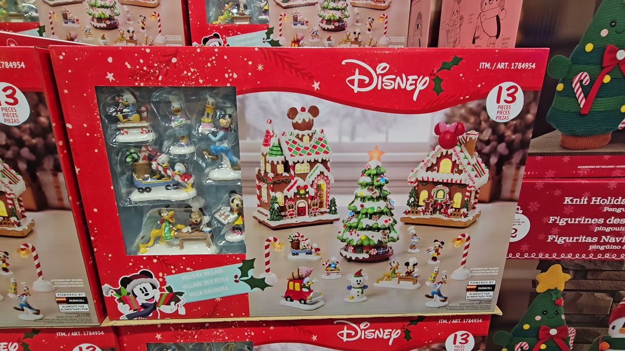 Disney Holiday Gingerbread Village, 13-Piece Set (#1784954) - $129.99