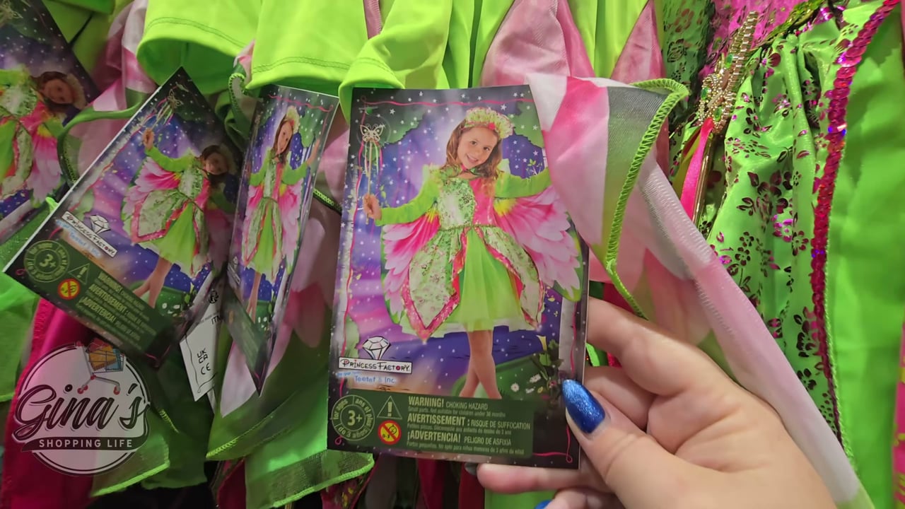 Teetot Princess Factory Costume Assortment