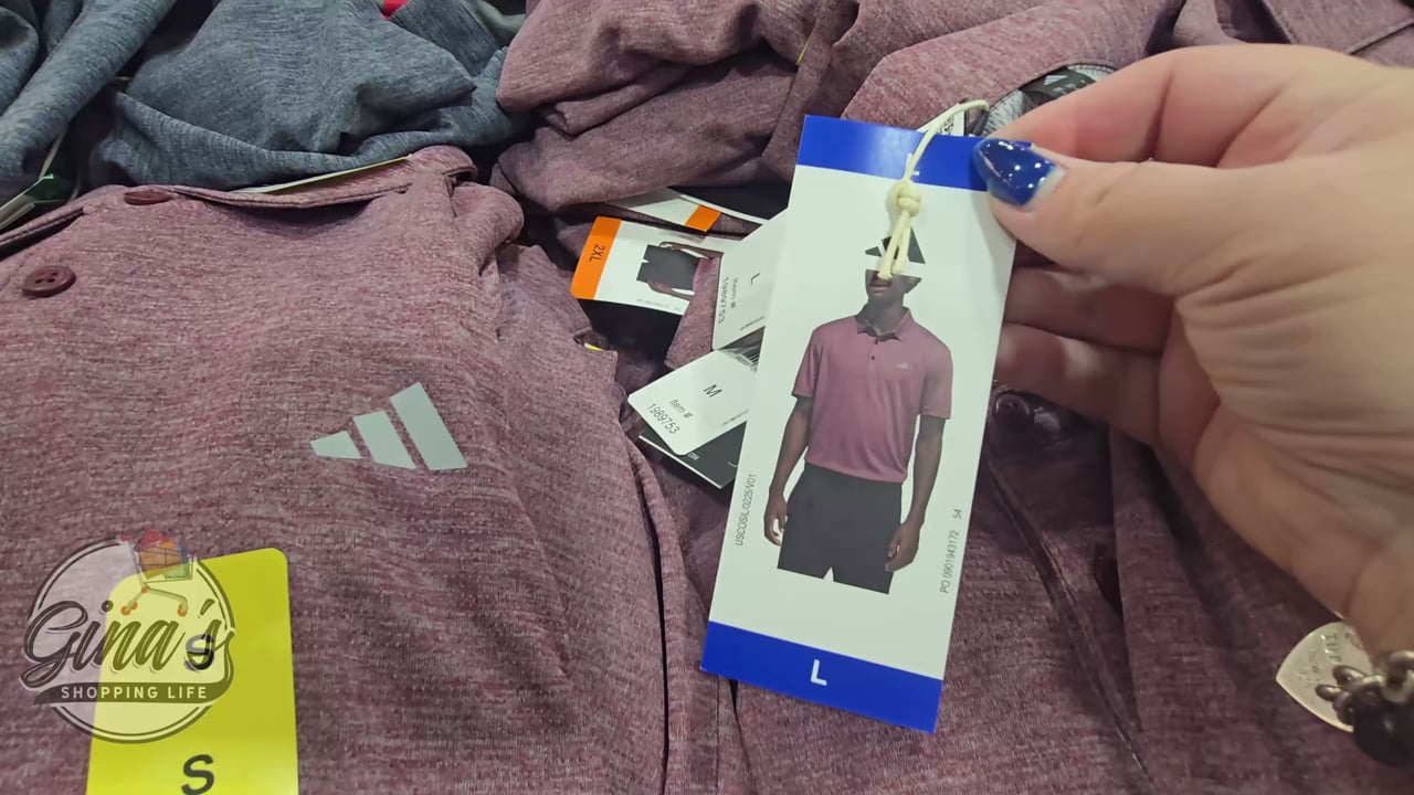 Adidas Men's Active Polo