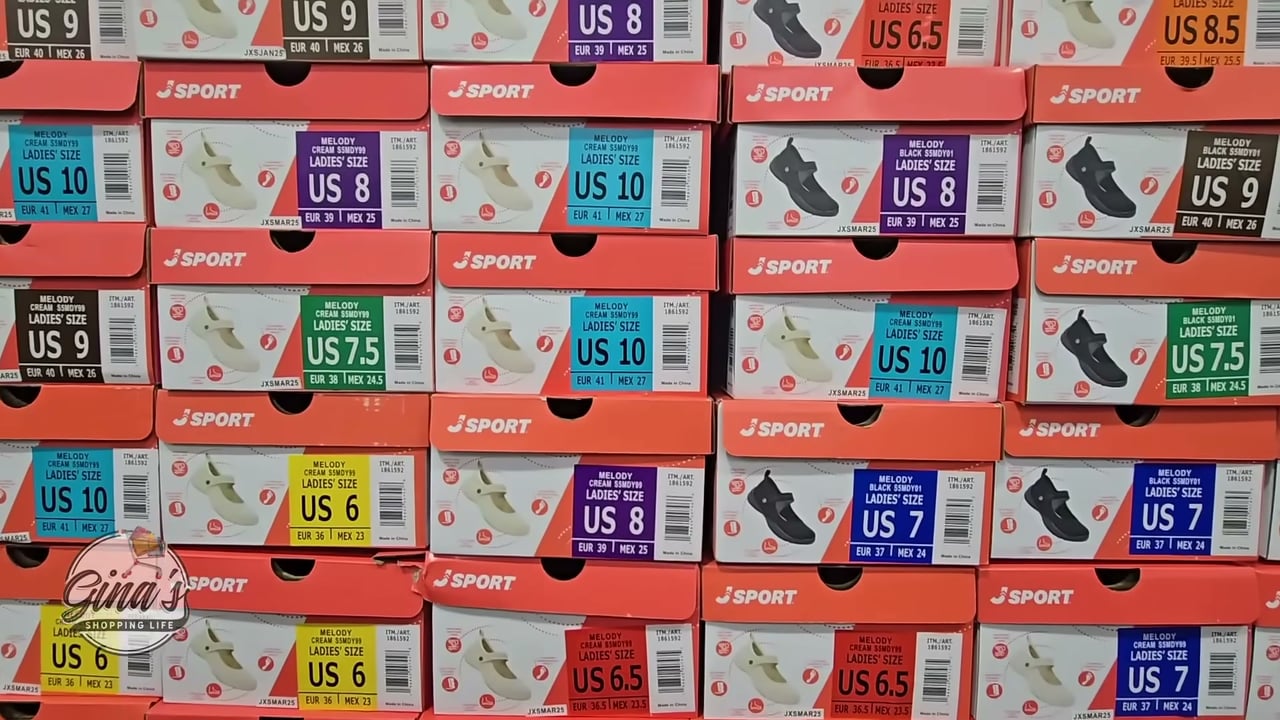 JSport Women's Casual Shoe