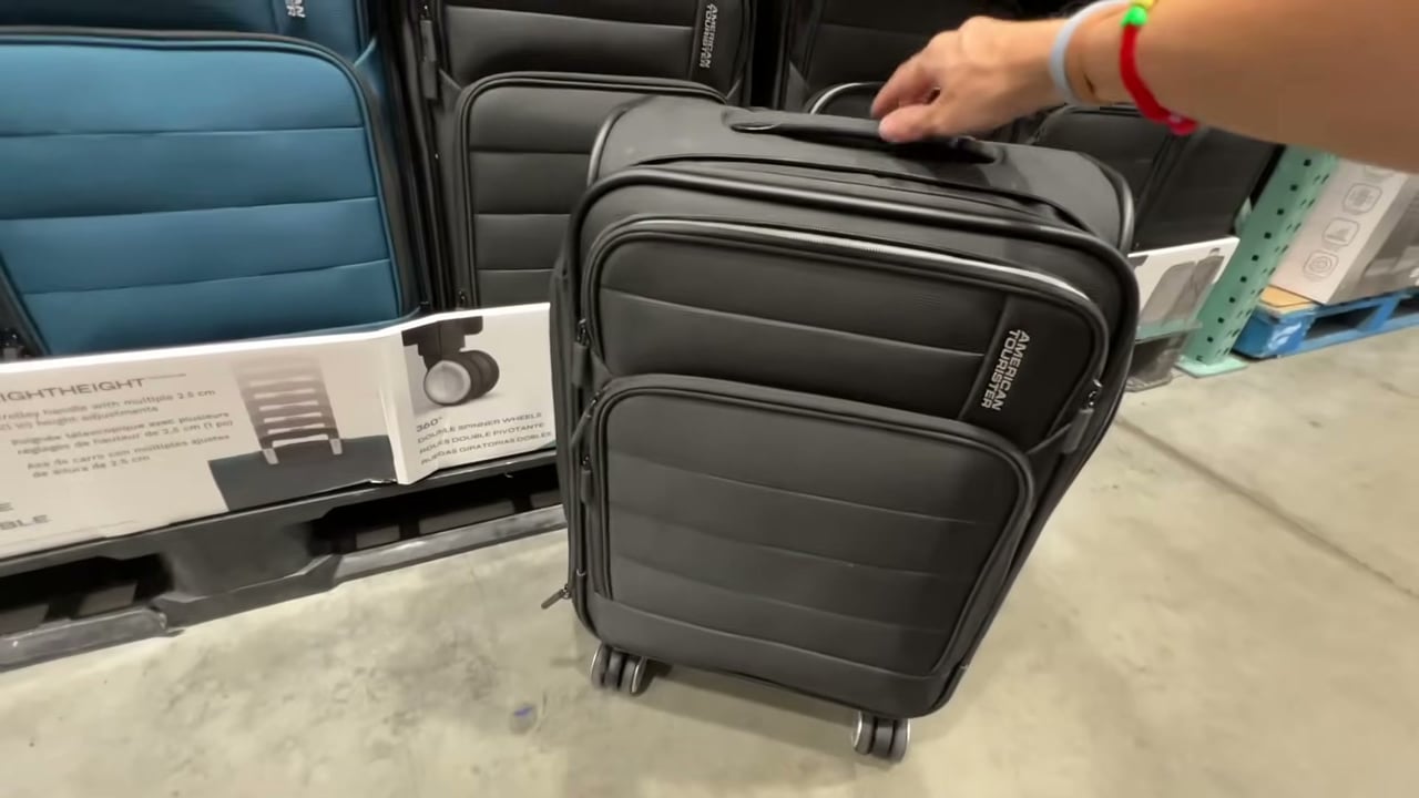 American Tourister Prevail Carry-On (#1985299) - $49.99 (down from