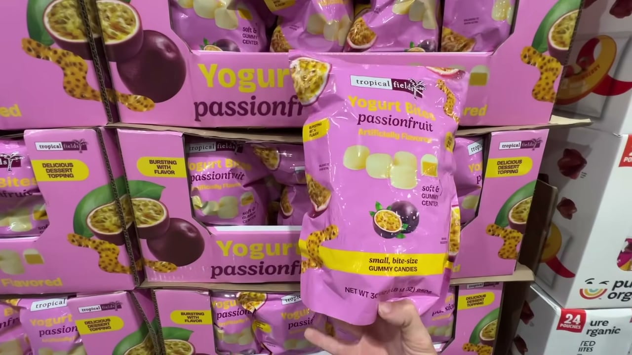 Tropical Fields Passionfruit Yogurt Bites 30 oz