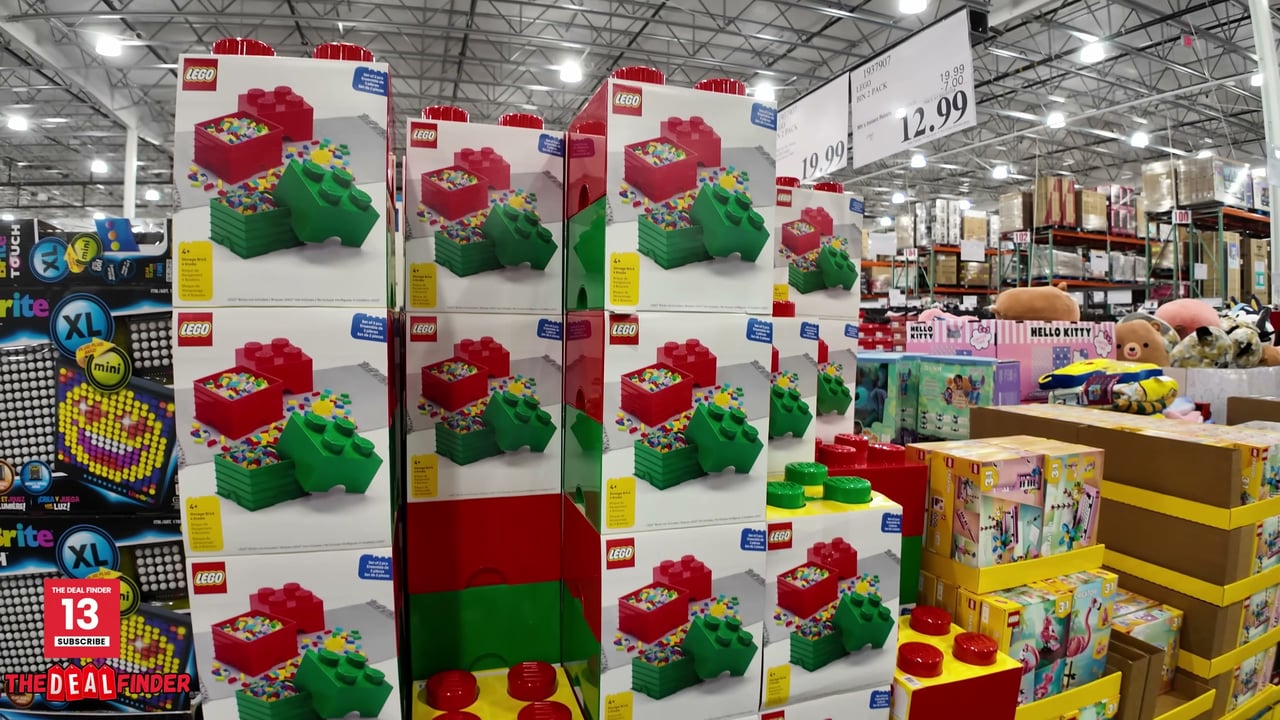 LEGO Storage Brick 2 Pack