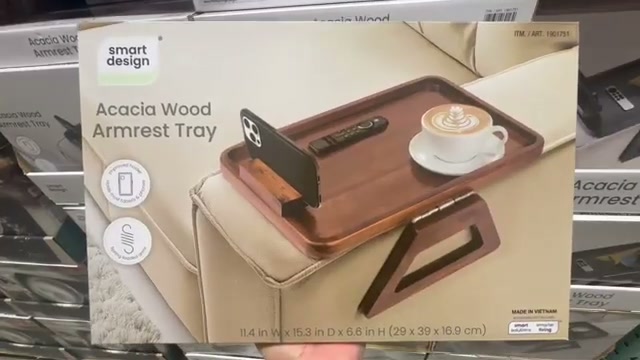 SmartDesign Sofa Arm Tray