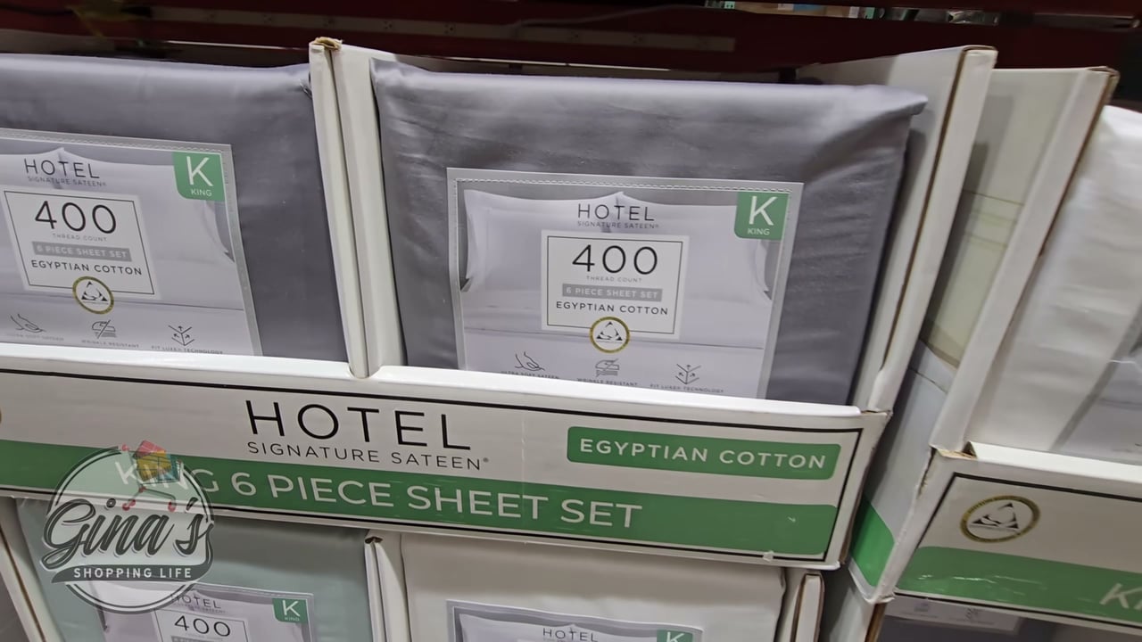 Hotel Signature Egyptian Cotton Sheets 6-Piece Set King