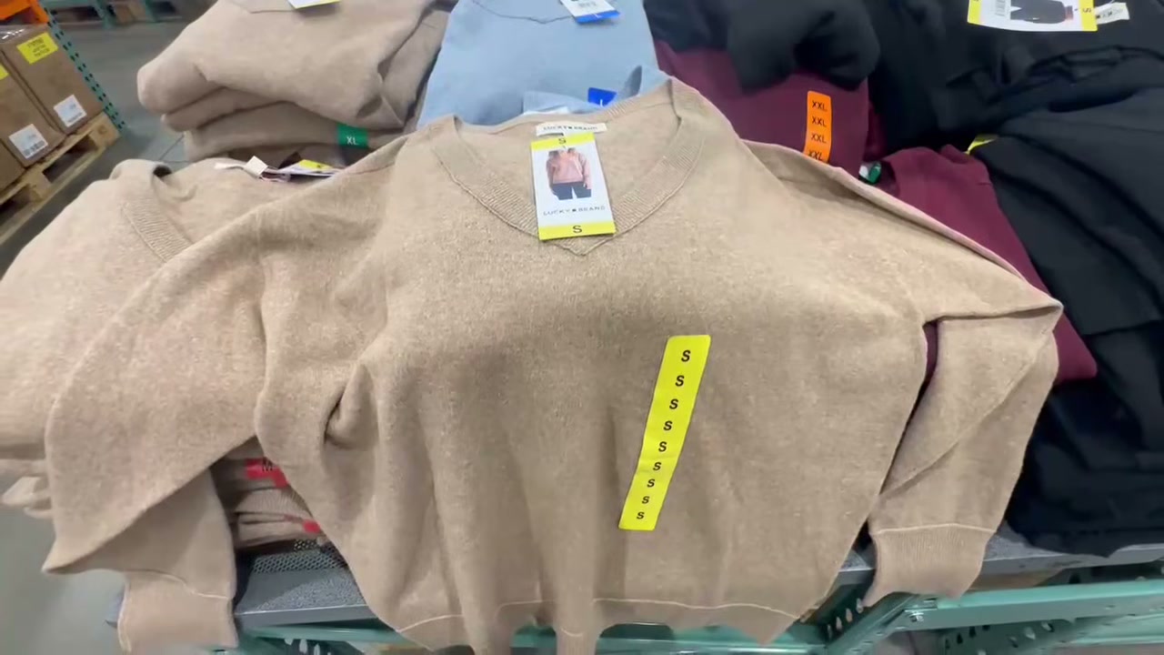 Lucky Brand Women's V-Neck Sweater