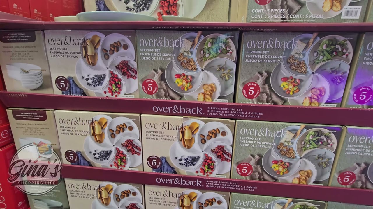 over & back Swirl Bowl 5-Piece Set