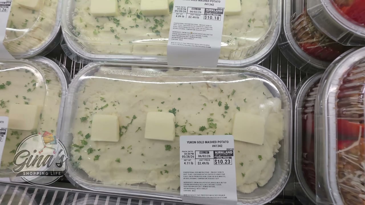 Yukon Gold Mashed Potatoes (per lb)