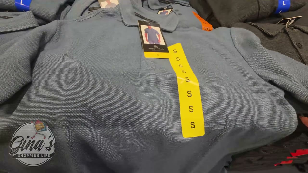 Vintage & Black Men's Polo Shirt