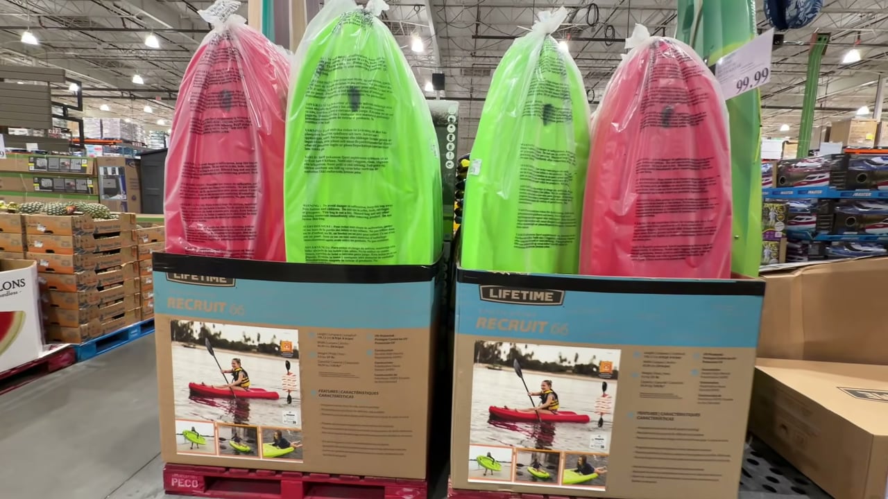 Lifetime Recruit 66 Youth Kayak