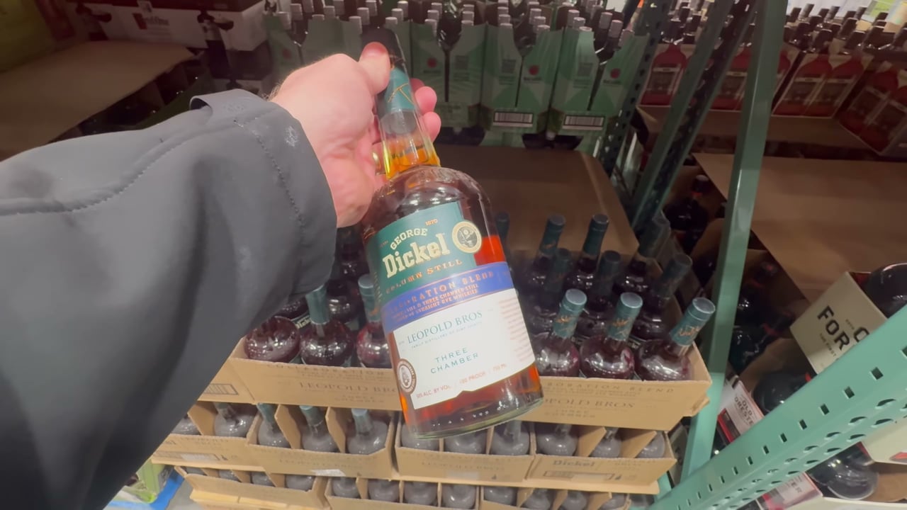 Dickel & Leopold Bros Collaboration Rye USA 750ml
