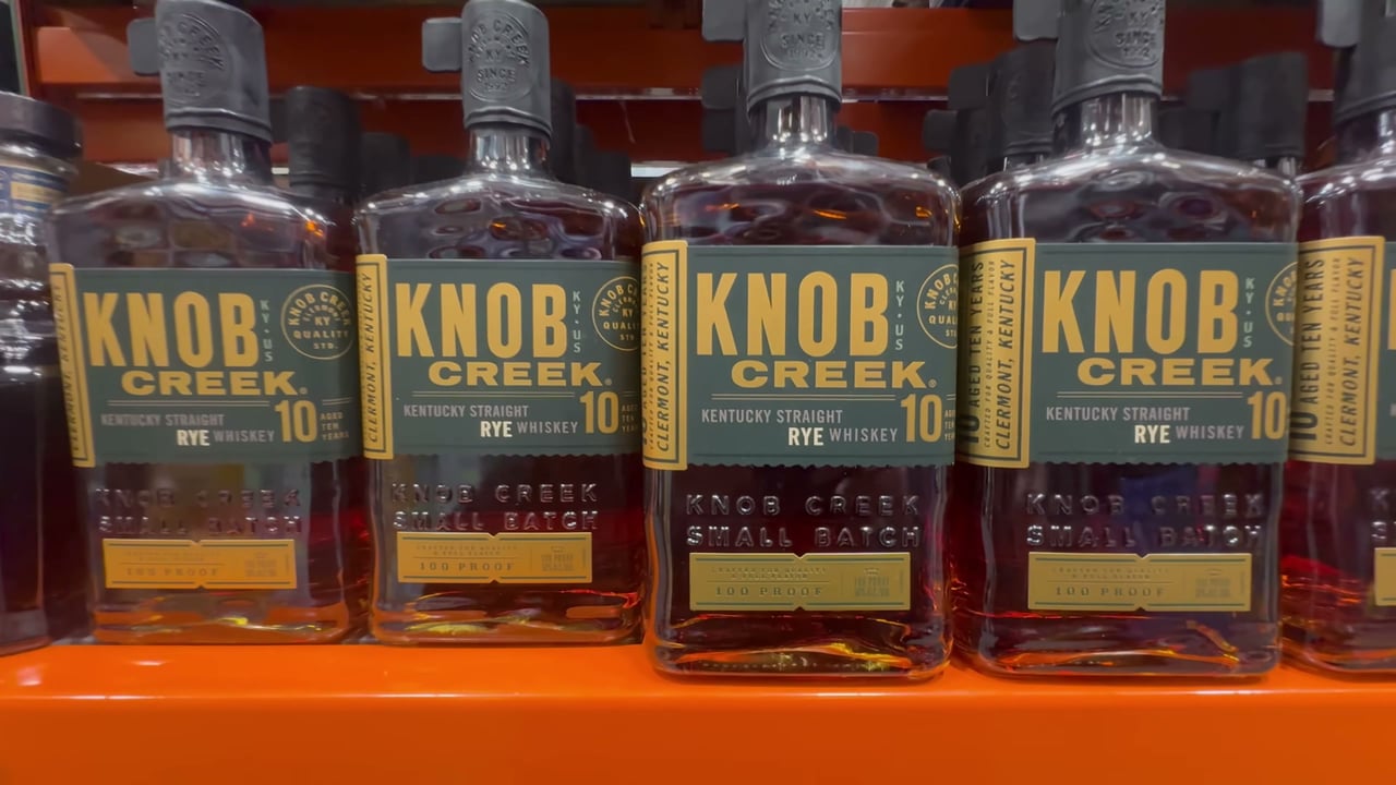 Knob Creek 10 Year Rye Kentucky Straight Rye Whiskey 750ml