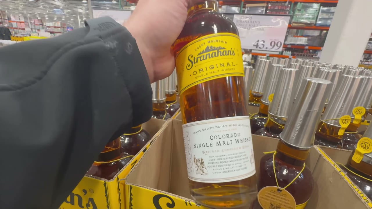 Stranahan's Colorado Single Malt Whiskey 750ML