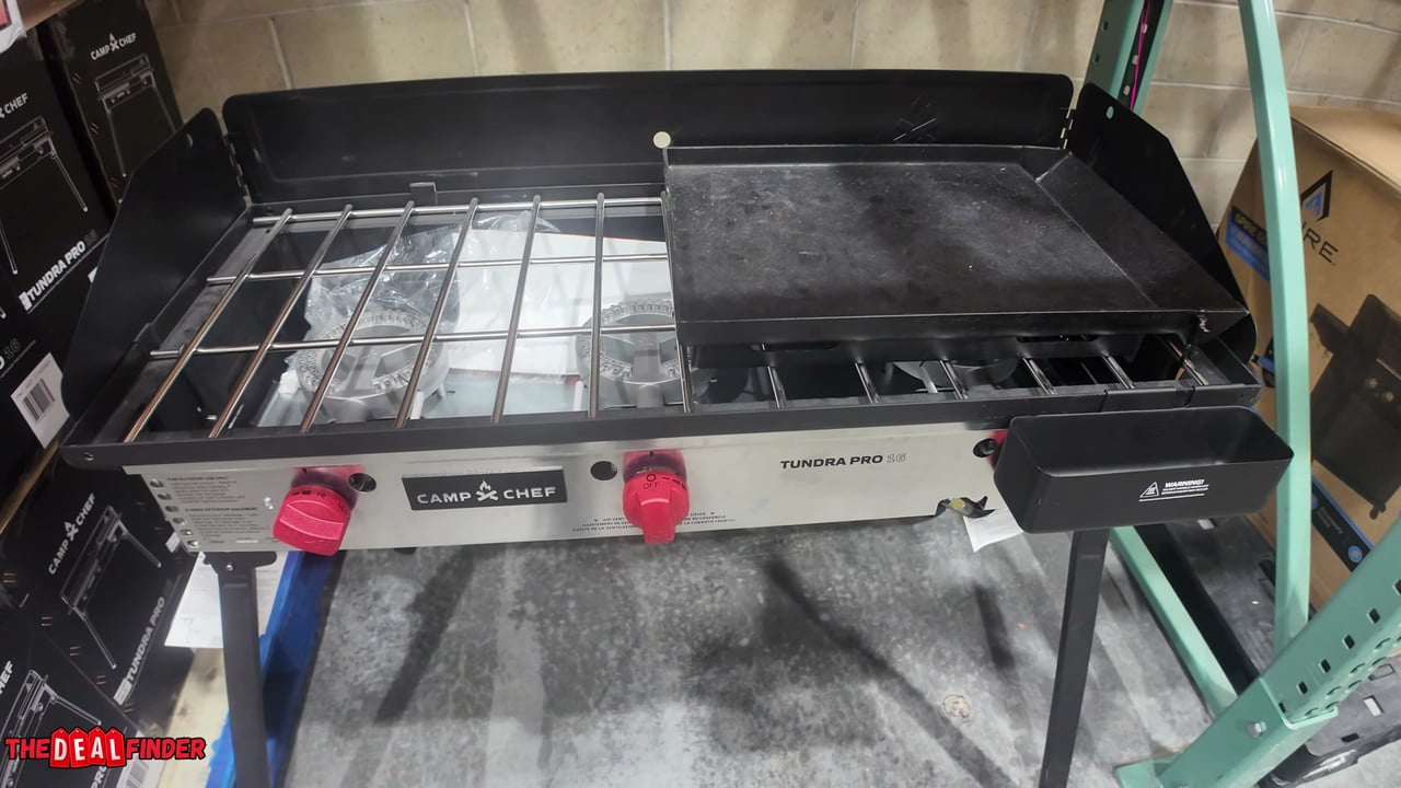 Camp Chef Tundra 3 Burner Stove