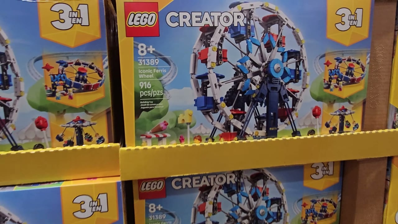 LEGO ICONIC FERRIS WHEEL