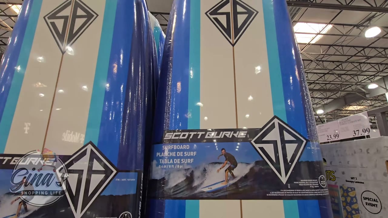 Scott Burke 8' Soft Surfboard (#1872064) - $95.99 (down from $119.99)