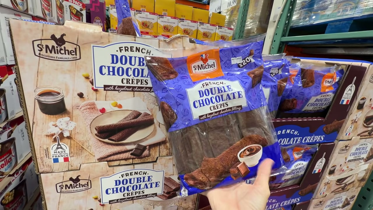 St. Michel Double Chocolate Crepes, 20 ct / 20.32 oz