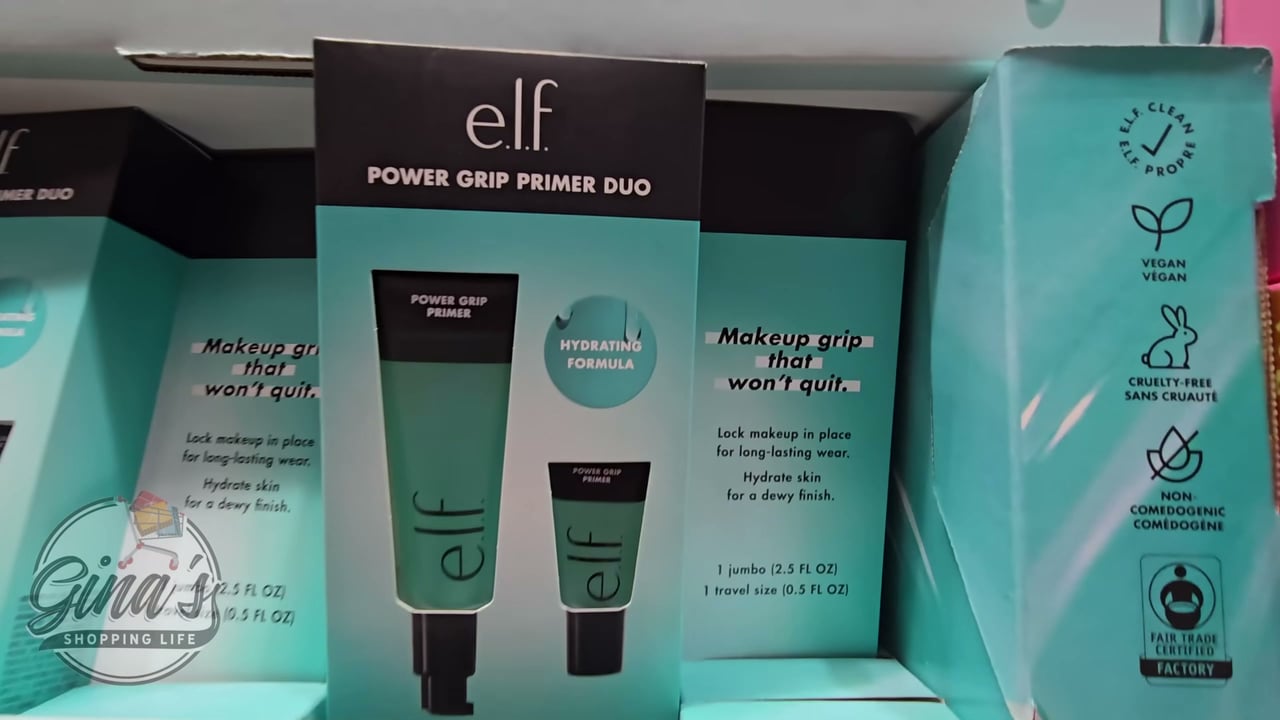 e.l.f. Power Grip Primer Duo (2.5 FL OZ + 0.5 FL OZ)