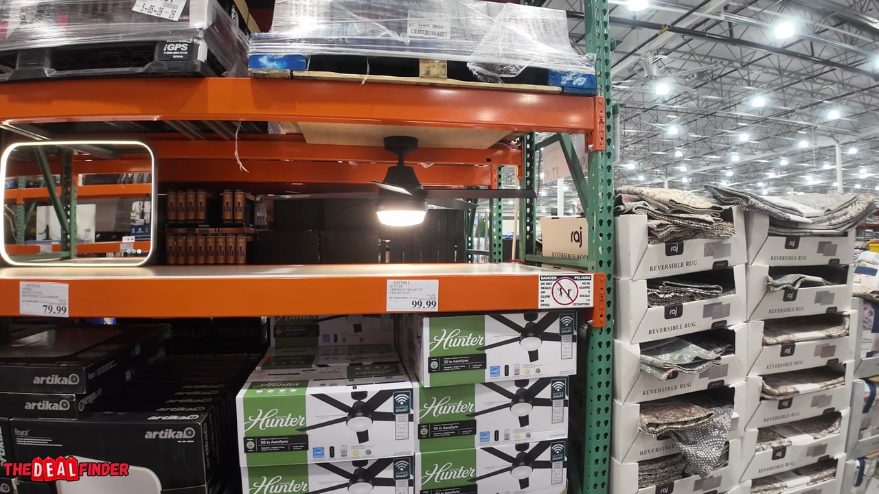 Hunter Anza 52" LED Ceiling Fan
