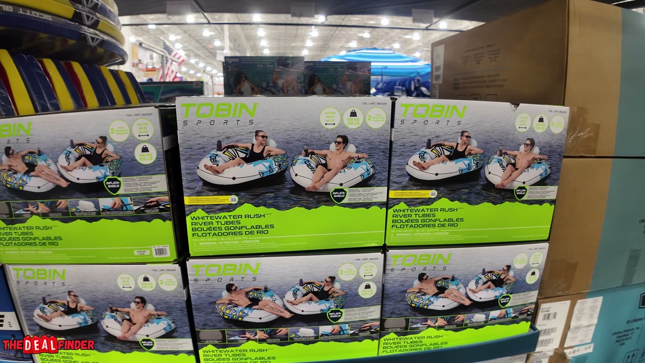 Tobin Sports Whitewater Rush River Tube 2-Pack
