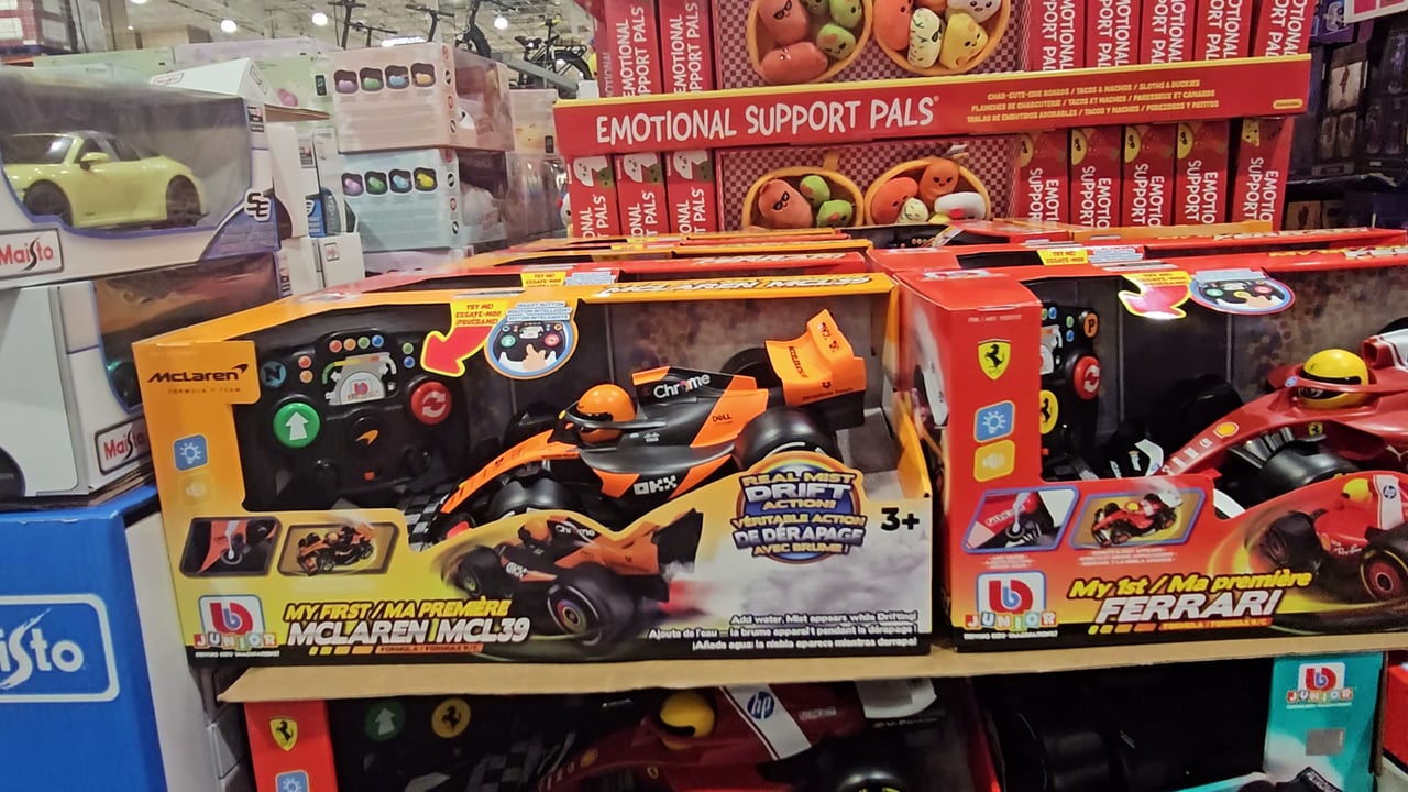12" My First Formula Racing RC Assortment