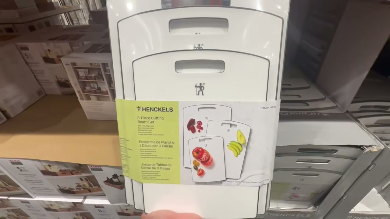 Henckels 3-Piece Cutting Boards