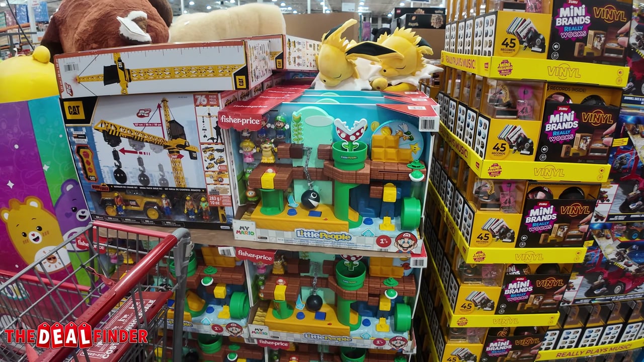 Fisher-Price Little People Nintendo Super Mario Bundle