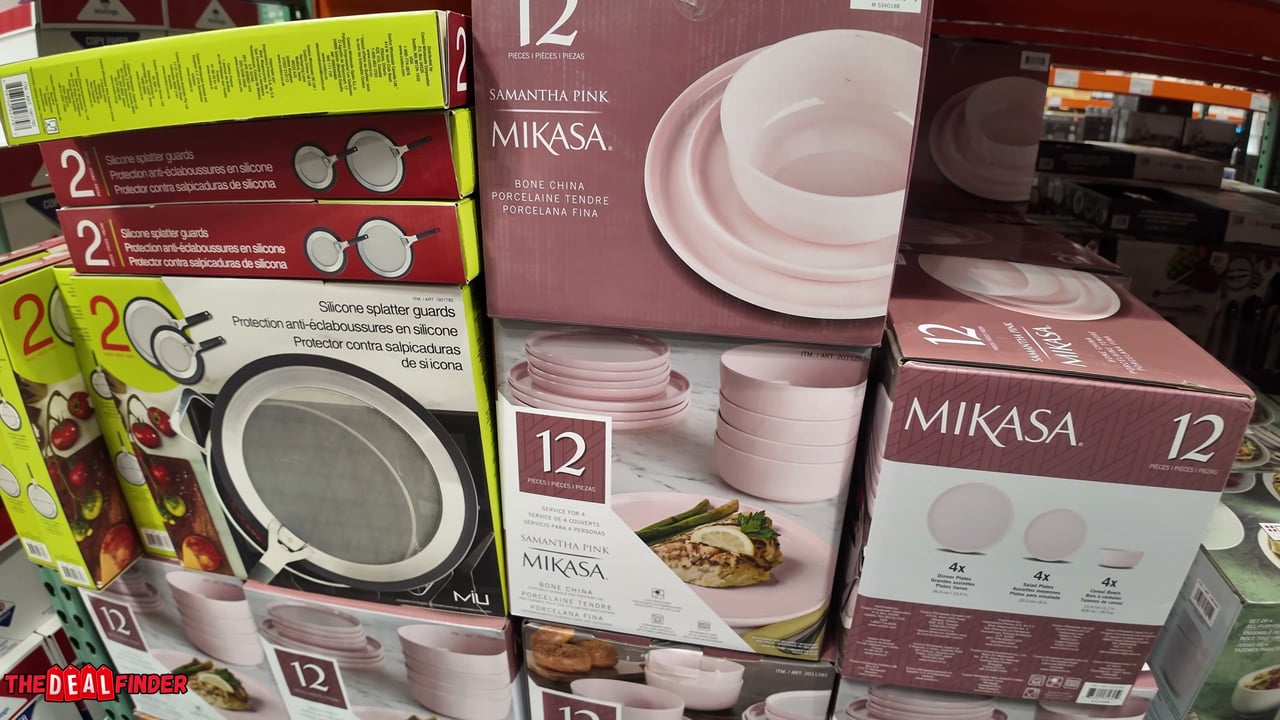 Mikasa 12-Piece Bone China Dinnerware Set