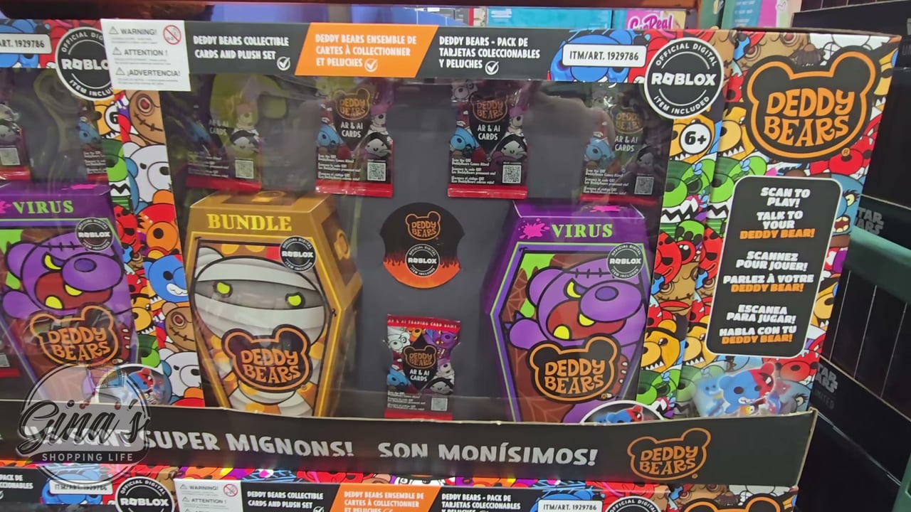 Deddy Bears Collectible Cards Set