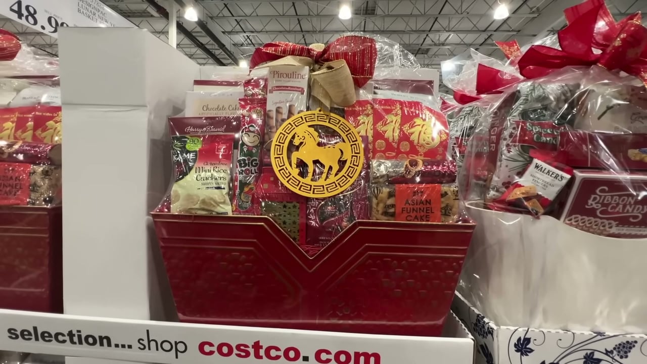 DesignPac Lunar New Year Basket, 87.27 oz