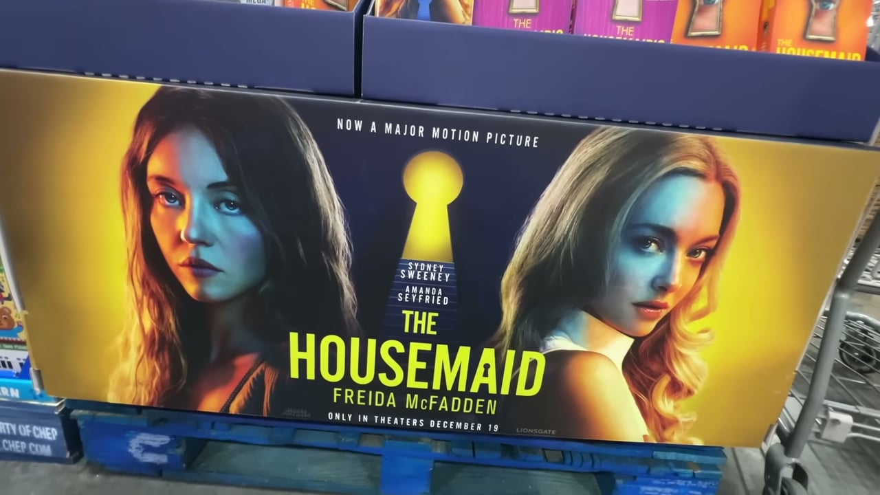 The Housemaid Is Watching by Freida McFadden