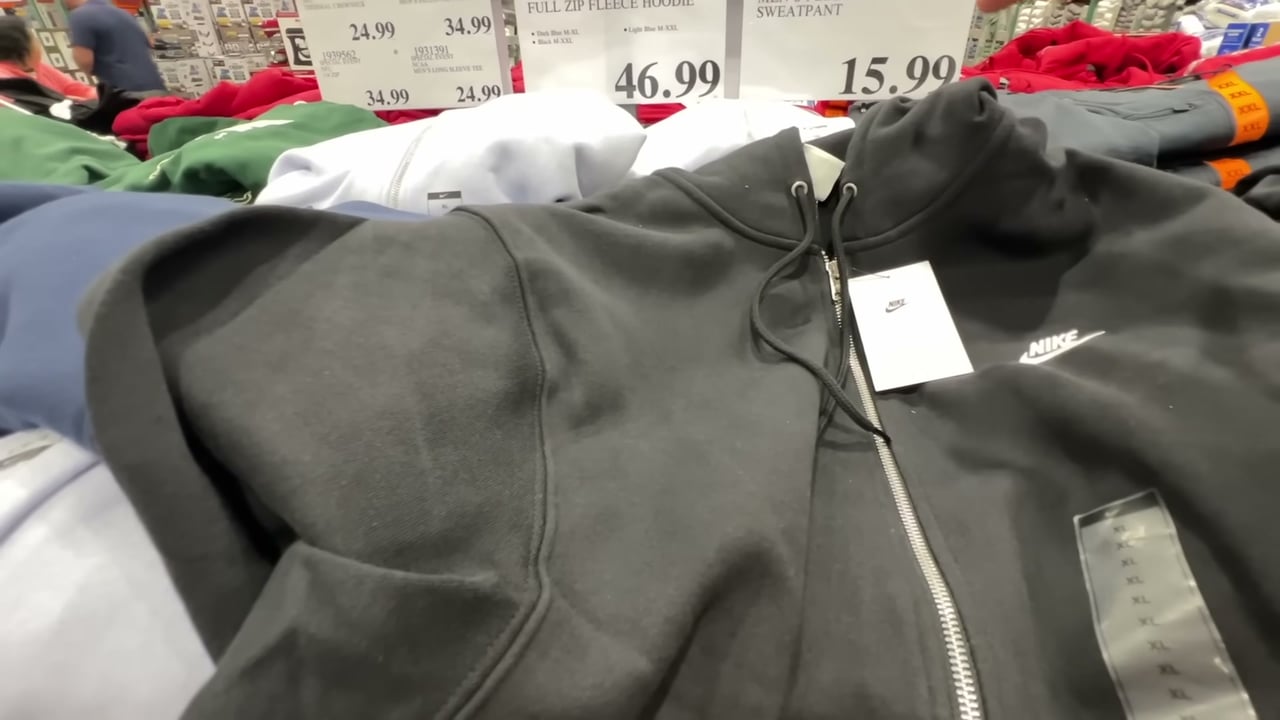 Nike Full-Zip Fleece Hoodie